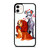 LADY AND THE TRAMP DISNEY CARTOON PAINTING iPhone 11 Case