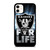 LAS VEGAS RAIDERS FOOTBALL LOGO iPhone 11 Case
