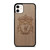 LIVERPOOL FC FOOTBALL CLUB WOODEN LOGO iPhone 11 Case