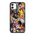 MANGA CHARACTERS CROSSOVER ANIME iPhone 11 Case