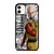 MANGA ONE PUNCH MAN SAITAMA COMIC iPhone 11 Case