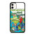 MARGARITAVILLE COLORING BOOK iPhone 11 Case