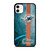 MIAMI DOLPHINS TEAM LOGO iPhone 11 Case