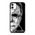 MICHAEL MYERS FACE HALLOWEEN FACE ART iPhone 11 Case