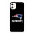 NEW ENGLAND PATRIOTS LOGO BLACK iPhone 11 Case
