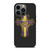 MINNESOTA VIKINGS LOGO CROSS iPhone 13 Pro Case