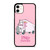 PINK PANTHER CARTOON SHOW iPhone 11 Case