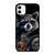 ROCKET RACCOON GUARDIAN OF GALAXY ART iPhone 11 Case