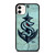 SEATTLE KRAKEN HOCKEY LOGO iPhone 11 Case