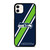 SEATTLE SEAHAWKS LOGO FOOTBALL TEAM iPhone 11 Case