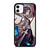 SHINOBU KOCHO DEMON SLAYER ANIME MANGA iPhone 11 Case SHINOBU KOCHO DEMON SLAYER ANIME MANGA iPhone 11 Case