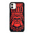 STRAIGHT OUTTA GEORGIA BULLDOGS DAWGS iPhone 11 Case
