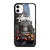 STUSSY NEW YORK LA TOKYO LONDON PARIS iPhone 11 Case STUSSY NEW YORK LA TOKYO LONDON PARIS iPhone 11 Case