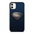 SUPERMAN NEW LOGO GREY iPhone 11 Case SUPERMAN NEW LOGO GREY iPhone 11 Case
