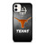 TEXAS LONGHORNS LOGO FOOTBALL iPhone 11 Case