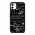 XXXTENTATION RAPPER FORMULA iPhone 11 Case