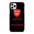 ARSENAL FC THE GUNNERS LOGO iPhone 11 Pro Case