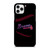 ATLANTA BRAVES BASEBALL CLUB MLB iPhone 11 Pro Case