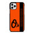 BALTIMORE ORIOLES CLUB LOGO iPhone 11 Pro Case