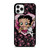 BETTY BOOP AND DOG CARTOON iPhone 11 Pro Case