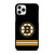 BOSTON BRUINS NHL LOGO iPhone 11 Pro Case