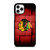 CHICAGO BLACKHAWKS FOOTBALL LOGO ICON iPhone 11 Pro Case