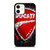 DUCATI LOGO ART iPhone 12 Case