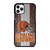 CLEVELAND BROWN WOODEN ICON iPhone 11 Pro Case