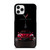 CORVETTE STINGRAY C8 RED CAR iPhone 11 Pro Case
