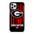 GEORGIA BULDOGS DAWG NATION iPhone 11 Pro Case