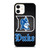 DUKE BLUE DEVILS COLLEGE iPhone 12 Case