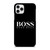 HUGO BOSS LOGO iPhone 11 Pro Case