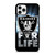 LAS VEGAS RAIDERS FOOTBALL LOGO iPhone 11 Pro Case