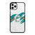 MIAMI DOLPHINS LOGO ICON iPhone 11 Pro Case