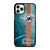 MIAMI DOLPHINS TEAM LOGO iPhone 11 Pro Case