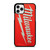 MILWAUKEE TOOL LOGO RED PLATE iPhone 11 Pro Case