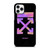 OFF WHITE PURPLE SPRAY iPhone 11 Pro Case