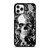 SKULL ON BLACK LACE iPhone 11 Pro Case