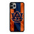 AUBURN TIGERS FOOTBALL LOGO iPhone 11 Pro Max Case
