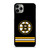 BOSTON BRUINS NHL LOGO iPhone 11 Pro Max Case