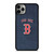 BOSTON RED SOX LOGO JEANS iPhone 11 Pro Max Case