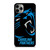 CAROLINA PANTHERS NFL LOGO SYMBOL iPhone 11 Pro Max Case