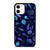 FANTASIA BLUE MUSHROOM iPhone 12 Case