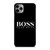 HUGO BOSS LOGO iPhone 11 Pro Max Case