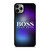HUGO BOSS STRIPE LOGO iPhone 11 Pro Max Case