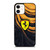 FERRARI LOGO YELLOW LIQUID iPhone 12 Case