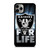 LAS VEGAS RAIDERS FOOTBALL LOGO iPhone 11 Pro Max Case