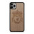 LIVERPOOL FC FOOTBALL CLUB WOODEN LOGO iPhone 11 Pro Max Case