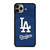 LOS ANGELES LA DODGERS BASEBALL TEAM iPhone 11 Pro Max Case
