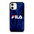 FILA SPORT LOGO MARBLE ART iPhone 12 Case